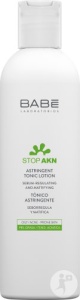 Babé Stop AKN Loțiune Tonică Astringentă Pentru Piele Grasă Sau Acneică Flacon 250ml