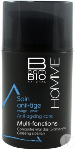 BcomBio Natural Homme Anti-Aging Față Și Ochi 50ml