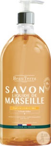 Beauterra Săpun Lichid Marseille Vanilie Miere 1l
