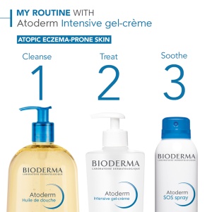 Bioderma Atoderm Intensive Gel-Cremă Pentru Piele Foarte Uscată Sensibilă Iritată Și Atopică 500ml - Img 5