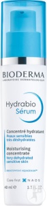 Bioderma Hydrabio Ser Concentrat Hidratant Piele Sensibila Deshidratata Flacon Dozator 40ml