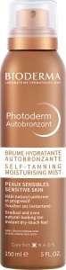 Bioderma Photoderm Spray Autobronzant Hidratant Pentru Piele Sensibilă 150ml