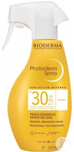 Bioderma Photoderm Spray Invizibil SPF30 Flacon 300ml