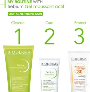 Bioderma Sébium Sensitive Îngrijire Calmanta Anti-Imperfecțiuni Tub 30ml - Img 5