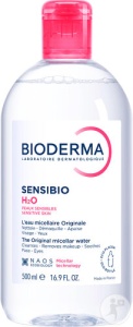 Bioderma Sensibio Créaline H2O Apă Micelară Demachiantă Pentru Ten Sensibil 500ml