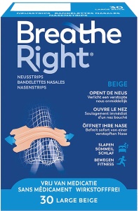 Breathe Right Benzi Nazale Large Piele Normală 30 Bucati