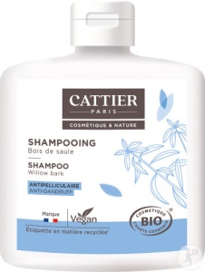 Cattier Șampon Cu Salcie Anti-Mătreață Bio Flacon 250ml