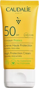 Caudalie Vinosun Protect Crema Cu Protecție Ridicata SPF50 Tub 50ml