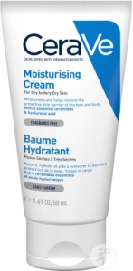 CeraVe Balsam Hidratant Fără Parfum Pentru Față Corp Pentru Piele Uscată 50ml