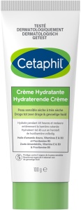 Cetaphil Cremă Hidratantă Pentru Piele Sensibilă Uscată Până La Foarte Uscată Față Și Corp 100g