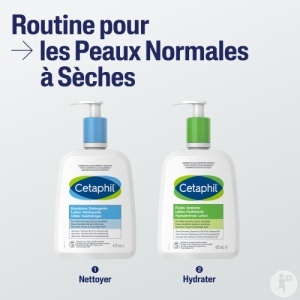 Cetaphil Loțiune De Curățare Pentru Față/Corp Piele Sensibilă Uscată Până La Normală 470ml - Img 8