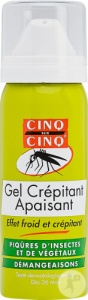 Cinq Sur Cinq Gel Calmant Efervescent După Înțepături Efect Rece Spray 50ml