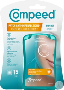 Compeed Plasture Discret Anti-Imperfecțiuni Plasture Hidrocoloid 15 Bucăți - Img 8