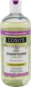 Coslys Șampon Bio Ultra-Blând Păr Normal Flacon 500ml