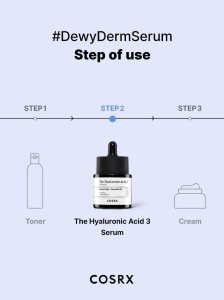 Cosrx The Hyaluronic Acid 3 Ser Cu Acid Hialuronic 20ml - Img 7