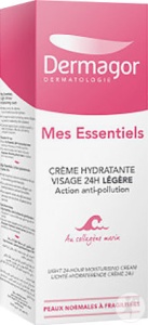 Dermagor Mes Essentiels Cremă Hidratantă Ușoară 24h Pentru Față Piele Normală‑Sensibilă Tub 40ml
