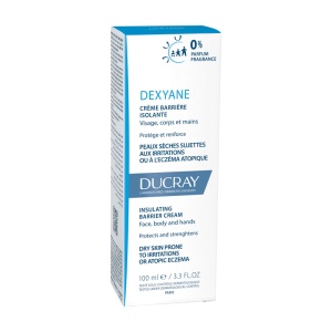 Ducray Dexyane Cremă Barieră Izolantă Față/Corp/Mâini Tub 100ml - Img 3