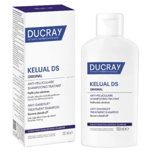 Ducray Kelual DS Șampon Tratament Pentru Mătreață Severă Și Mâncărimi 100ml