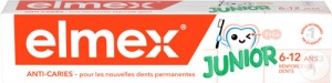 Elmex Junior Pastă De Dinți Anti-Carii Pentru Copii 6-12 Ani Tub 75ml