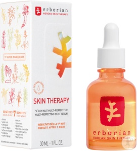 Erborian Skin Therapy Serum Laptos Noapte Multi-Perfector 30ml
