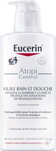 Eucerin AtopiControl Ulei De Baie Şi Duş Pentru Piele Cu Tendință Atopică 400ml