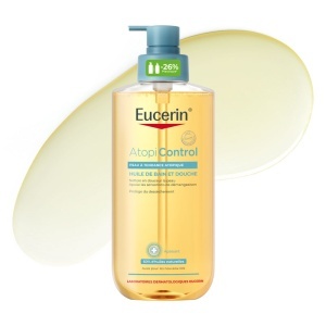 Eucerin AtopiControl Ulei De Baie Şi Duş Pentru Piele Cu Tendință Atopică 400ml - Img 2