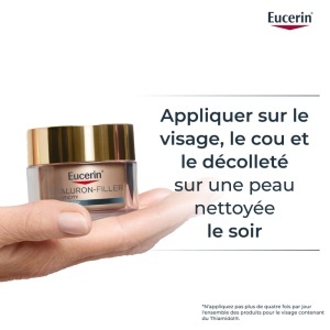 Eucerin Hyaluron-Filler + Elasticity Night Rezervă 50ml - Img 7