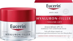 Eucerin Hyaluron-Filler + Volume-Lift SPF15 Cremă De Zi 50ml