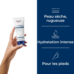 Eucerin Urearepair Plus Crema Reparatoare Pentru Picioare 10% Uree Tub 100ml - Img 4