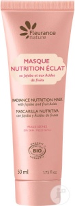Fleurance Nature Nutrition Éclat Masca Bio Cu Neroli Si Acizi Din Fructe Piele Sensibila 50ml