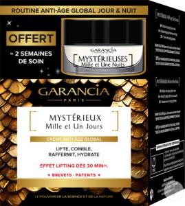 Garancia Pachet Mystérieux Cremă De Zi 30ml + Mini Noapte 10ml