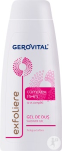 Gerovital Gel De Duș Complex AHA 400ml