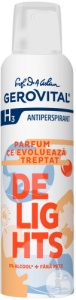 Gerovital H3 Antiperspirant Delights 150ml
