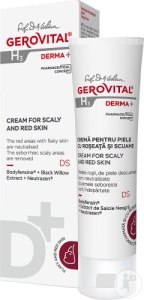 Gerovital H3 Derma+ Cremă Piele Cu Roșeață/Scuame 50ml