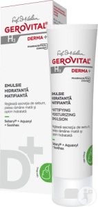 Gerovital H3 Derma+ Emulsie Hidratantă Matifiantă 50ml