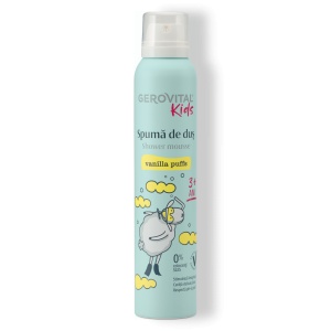 Gerovital Kids Spumă De Duș Vanilla Puffs 200ml
