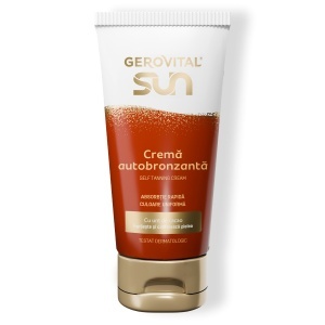 Gerovital Sun Cremă Autobronzantă Tub 150ml