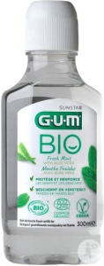Gum Organic Fresh Mint Apă De Gură Bio Flacon 300ml