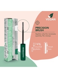 Herbatint Mascara Temporară Pentru Retuș Păr Castaniu Închis 10ml - Img 2