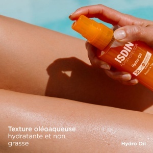 Isdin Fotoprotector Hydro Oil SPF30 Protect & Tan 200ml - Img 3