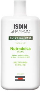Isdin Nutradeica Șampon Anti-Mătreață Pentru Mătreață Grasă Flacon 200ml