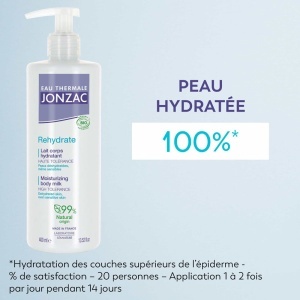 Jonzac Eau Thermale Rehydrate Loțiune De Corp Rehidratantă Pentru Toate Tipurile De Piele 400ml - Img 3