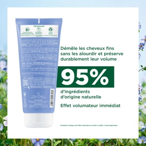 Klorane Balsam De Păr Volum Cu In Bio Păr Fin 200ml - Img 4