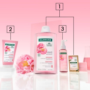 Klorane Bujor Bio Șampon Calmant Anti-Iritații Și Protecție Pentru Scalpul Sensibil 400ml - Img 9