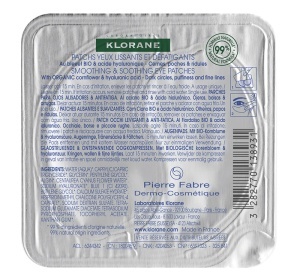 Klorane Patch-Uri Ochi Extract Bio Albăstrea Acid Hialuronic 2buc - Img 2