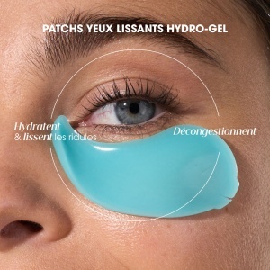 Klorane Patchs Hidro-Gel Netezirea Ochilor Cu Flori de Albăstrea Bio Și Acid Hialuronic 14 Bucăți - Img 3