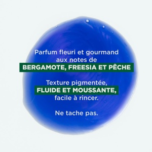 Klorane Șampon Anti-Îngălbenire Cu Albăstrea Bio Păr Gri Sau Blond 400ml - Img 3
