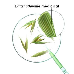 Klorane Șampon Cu Fulgi De Ovăz Toate Tipurile De Păr 400ml - Img 6