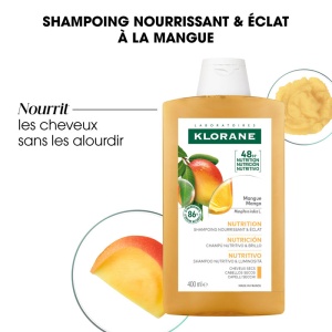 Klorane Șampon Cu Mango Păr Uscat Flacon 400ml - Img 4