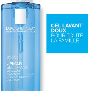 La Roche-Posay Gel De Curățare Lipikar Pentru Piele Sensibilă 400ml - Img 4